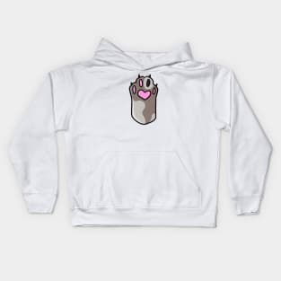 Paw Print Kids Hoodie